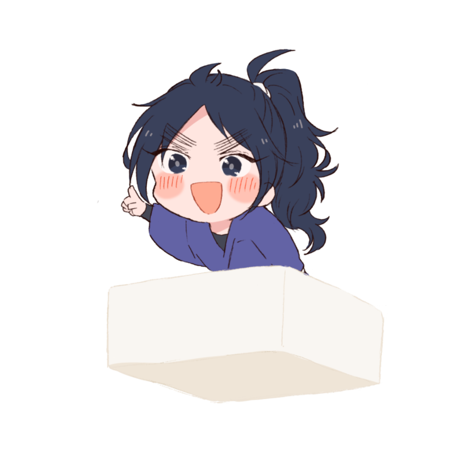 久々知兵助 Nin Draw ツキミのイラスト