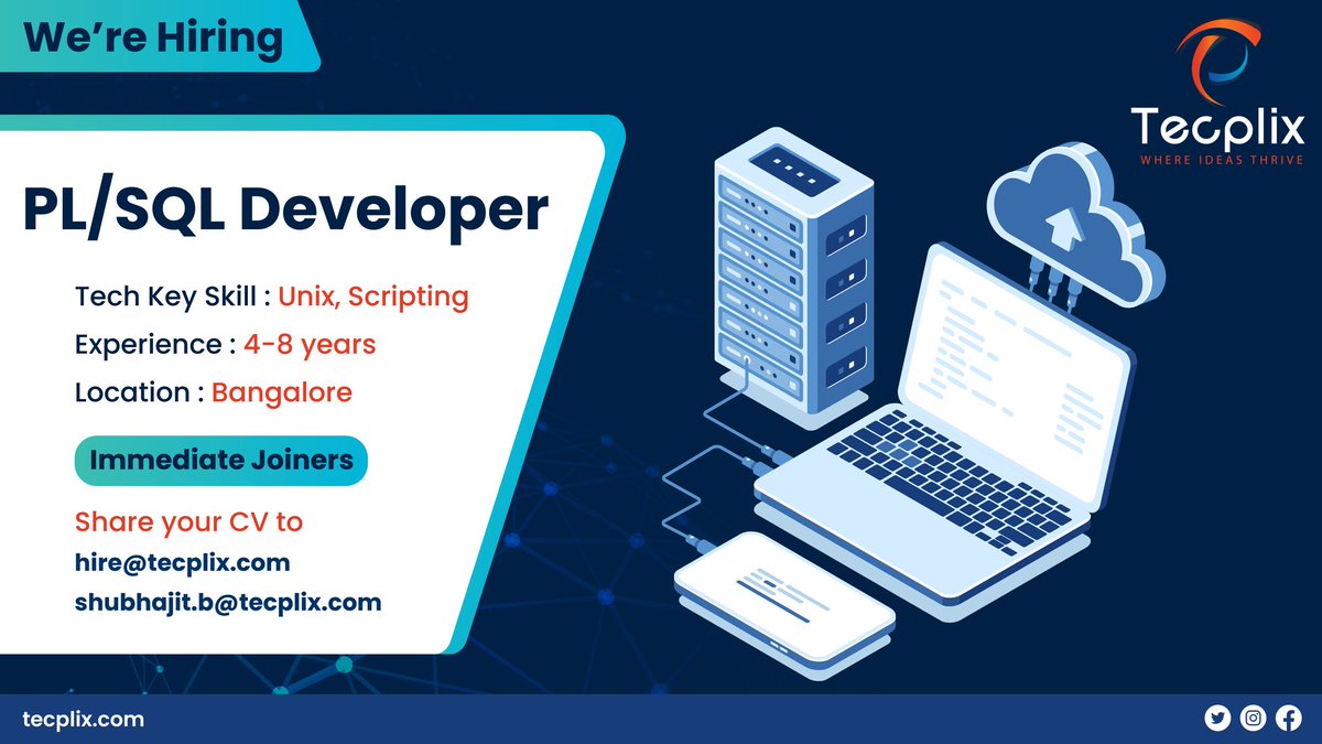 pl sql developer jobs near me