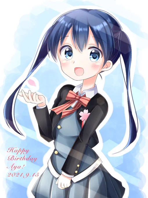 綾ちゃんおめでとう滑り込みセーフ!( •̀∀•́ )✧#kinmosa #小路綾生誕祭 #小路綾誕生祭 #小路綾生誕祭2021 #小路綾誕生祭2021 