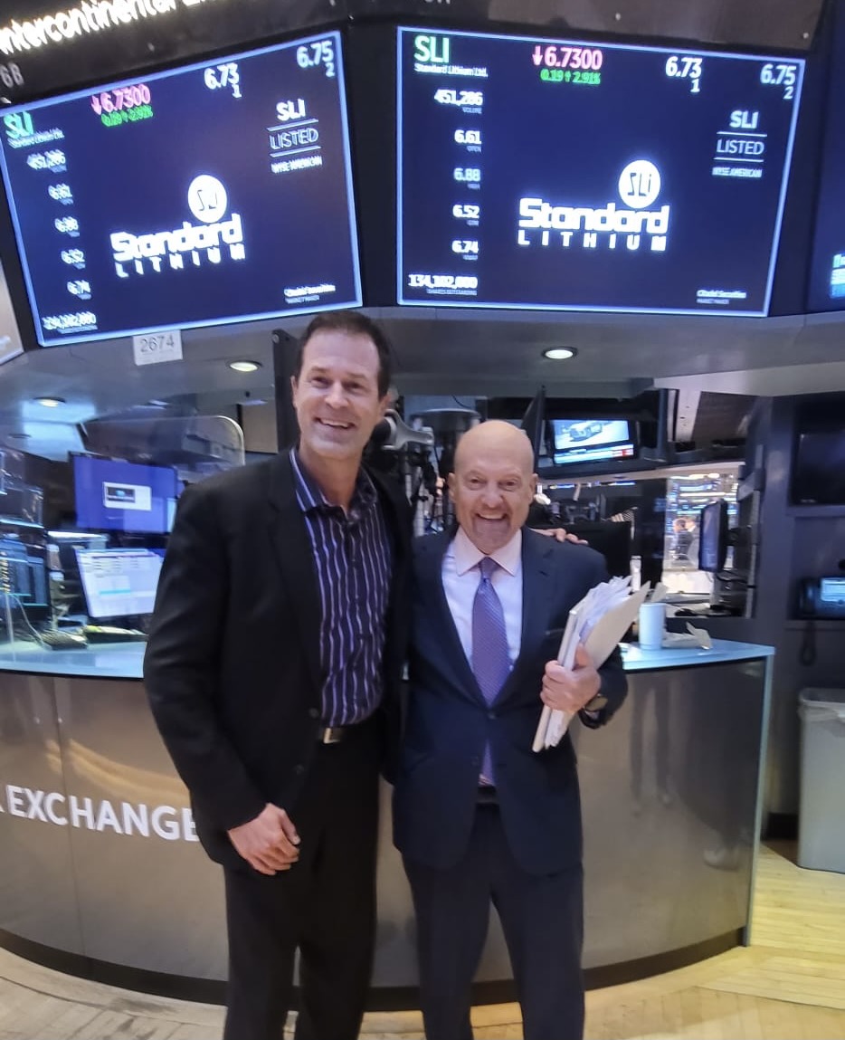 Standard Lithium on Twitter "SLI Director Dr. Volker Berl with