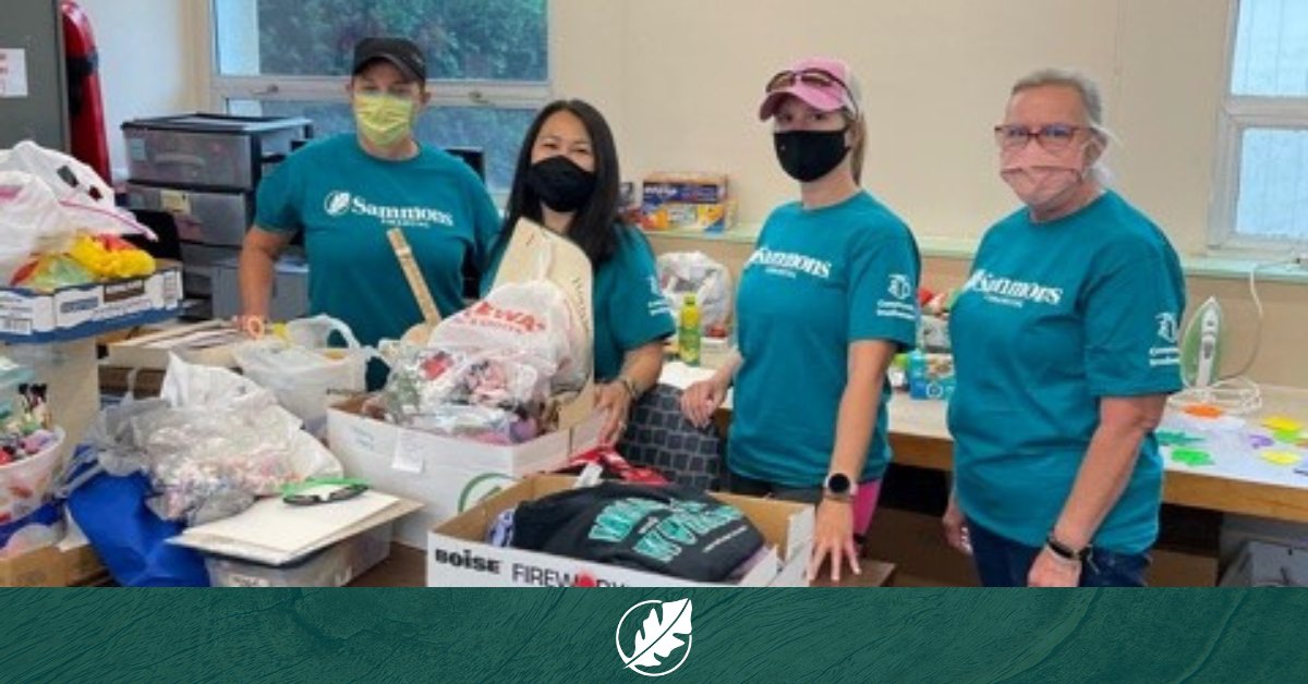 sfg_companies's tweet photo. Sammons Financial Group employees in Des Moines spent much of yesterday volunteering for @UnitedWayCI's Day of Action. We are proud to be able to do our part and support local nonprofits! #DSMStrong https://t.co/o3mMdRqfmo