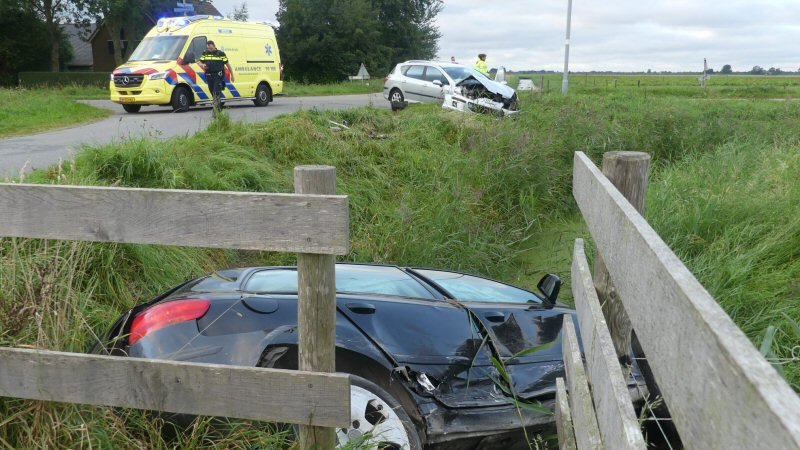 112: Twee gewonden bij ongeval Sint Maarten