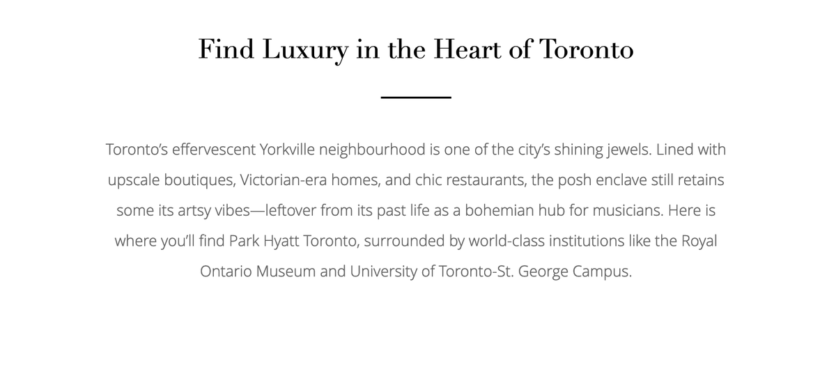 FDimanche's tweet photo. Congrats @ParkHyattTO for opening today! A new #luxury #hotel in Toronto. #HTT700 #TrSMLuxuryLeaders @HTMRyerson https://t.co/IKN2m1pPGg