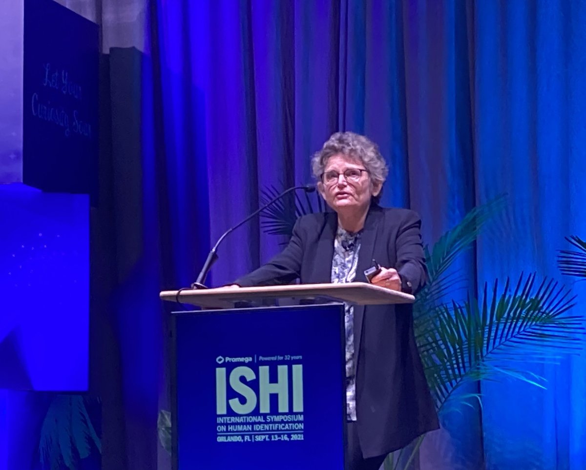 Identifinders's tweet image. If you missed Dr. Fitzpatrick's lecture this morning "What FGG is revealing about CODIS and the Criminal Justice System" and you've registered for @ishi32 you can still watch it online through their portal. This is a talk you don't want to miss!
#FGG #geneticgenealogy