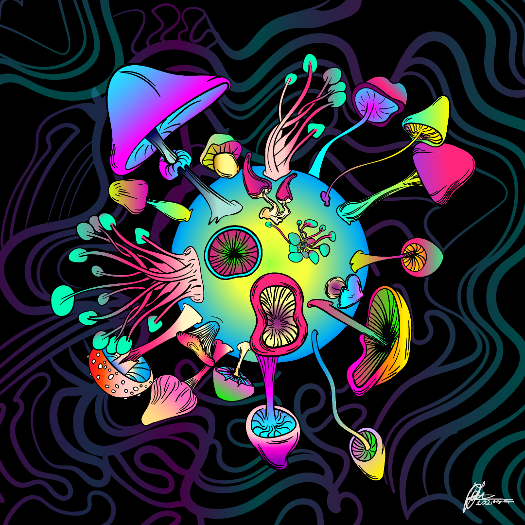JafethArt's tweet photo. ⚠️Only 2 available⚠️

🌍🍄 003 - MushPlanet Earth 🍄🌍
@opensea #OpenSeaNFT 

✨Editions 5/5
✨0.08 Ξ

https://t.co/cOHcBxPmQh

#defi #nftweet #crypto #nftcommunity #nftcollectors #nft #nfts #nftart #psychedelics #nftdrop #trippy #shrooms #trip #nftcollector  #allyourlittlefaces https://t.co/E9d8jZTi26