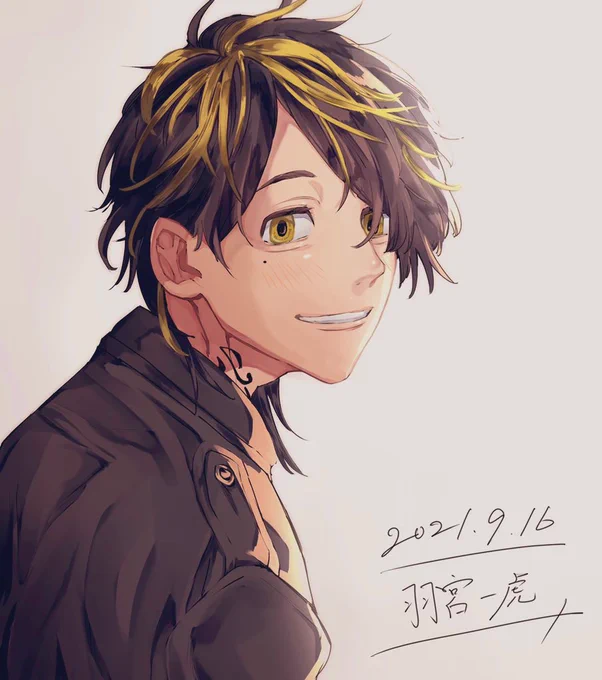 #羽宮一虎誕生祭2021
おめでとう🎉🎊㊗️✨ 