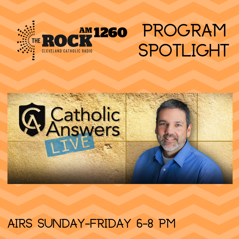 am1260therock's tweet image. Do you have questions about what the Catholic Church teaches? As students go back to school perhaps now is the perfect time to listen to Catholic Answers Live as they explain and defend the faith by answering your questions.
#Catholicanswers #Catholic #apologetics #Catholicradio