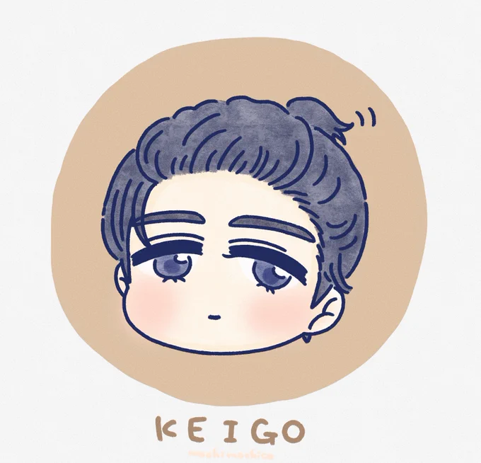けご髪結んでるの可愛かった☺️💓

#JO1fanart #JO1 #佐藤景瑚 