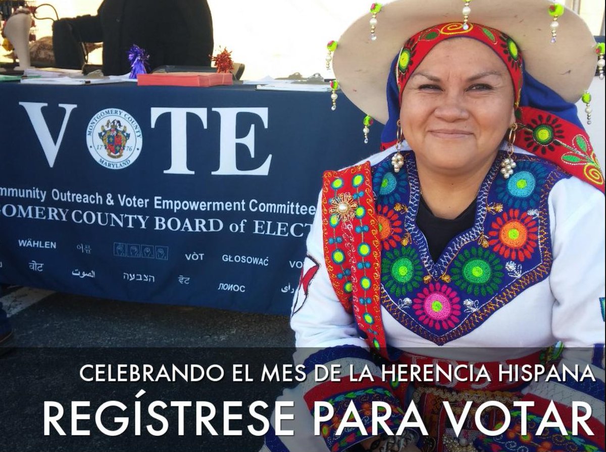 777Vote's tweet photo. Mientras celebramos el Mes de la Herencia Hispana, del 15 de sept al 15 de oct, lo alentamos a que se registre para votar o revise su registro de votante. 

¡Es rápido, fácil y seguro!

📲 Para registrarse o revisar, envíe mensaje de texto con la palabra REVISE al 77788 🗳 https://t.co/NHzXO8uQXG