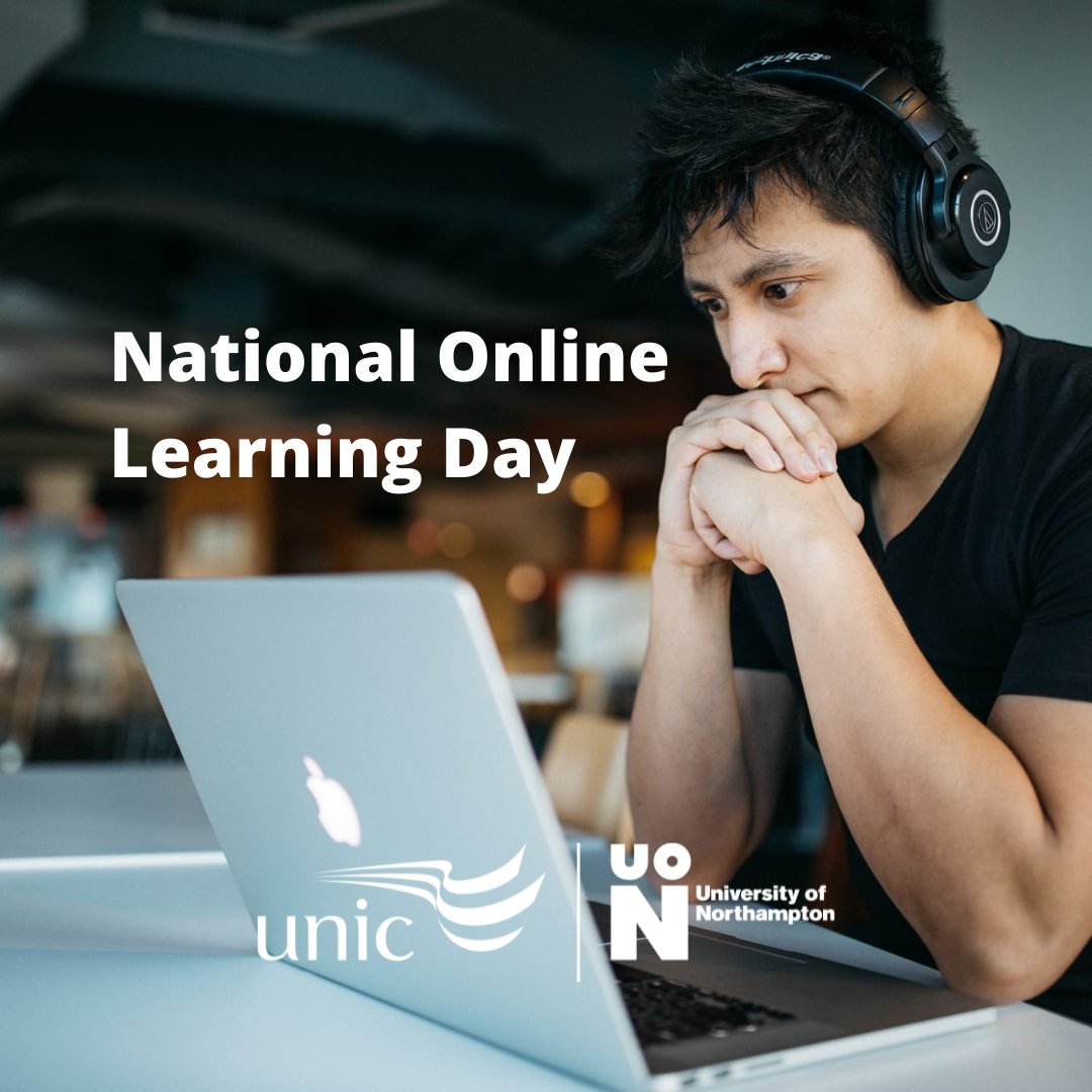 UNICstudents's tweet photo. Today is National Online Learning Day, which celebrates how the internet has revolutionized people's ability to study &amp; learn. While we're excited to be moving back to in-person lessons on our campus, we still have plenty of online resources to support you through your studies. https://t.co/ikI0X2lYkI