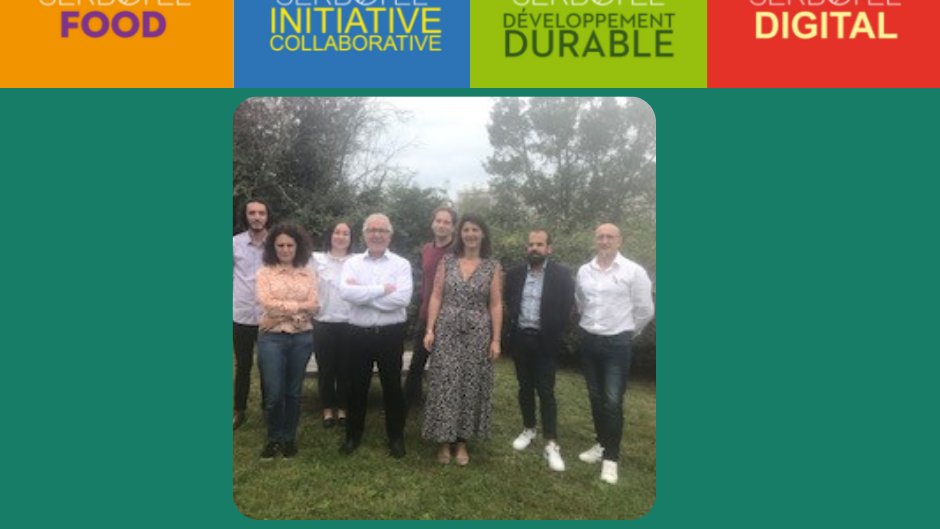 Serbotel's tweet photo. 🏆[PRIX SERBOTEL]🏆
Le jury s’est retrouvé hier au parc des expos de Nantes pour voter et élire les nouveaux Prix Serbotel 2021 !
Nous vous révélerons dans quelques jours les heureux gagnants !
👉Tous les détails sur les Prix ici : https://t.co/09OAe2Xy7s
#Serbotel #Serbotel2021 https://t.co/vmw2v1LqSZ