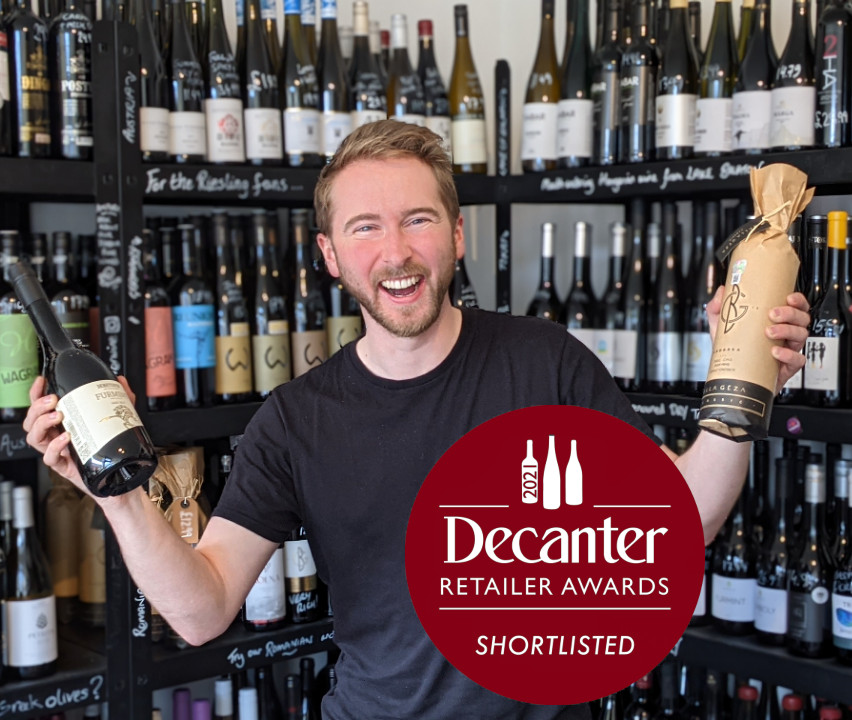 We're going for the hattrick! For the third year we're delighted to announce we've been shortlisted for Best Retailer - Central &amp; Eastern Europe at <a href="/DecanterAwards/">Decanter World Wine Awards</a>. We will find out on 6 Oct if we can win 3 years' running! 🤞 Huge congrats to our team &amp; winemakers 🥳