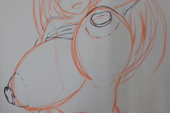 今日の模写練っぺぇ。流石に全体はどうだと思ったので、ぺぇだけ切り抜き。 