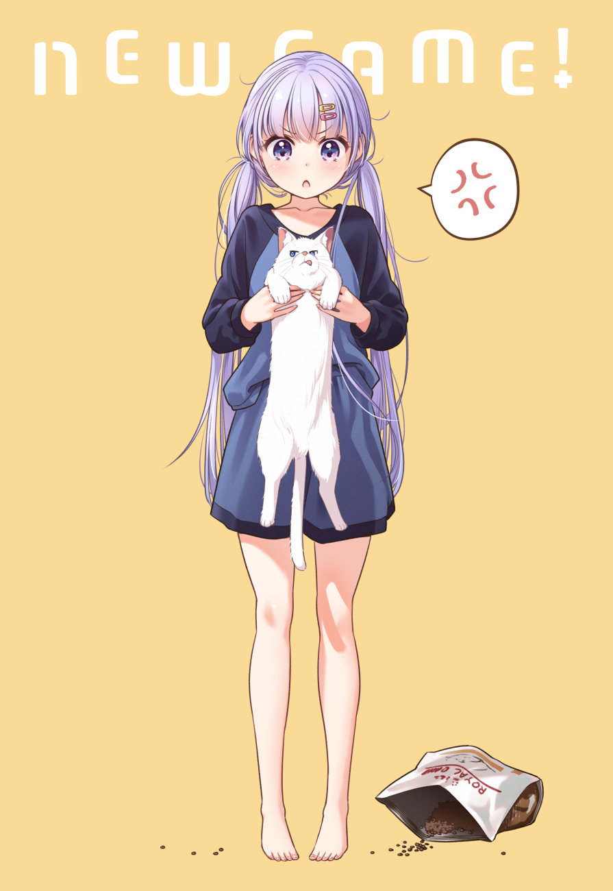 得能 正太郎 本日から9 27の New Game 最終 巻 画集発売日前日まで特典イラストをあげていきます こちらは とらのあなさん カレンダー 単行本有償特典 のイラスト T Co Ktvg44dhbe Twitter