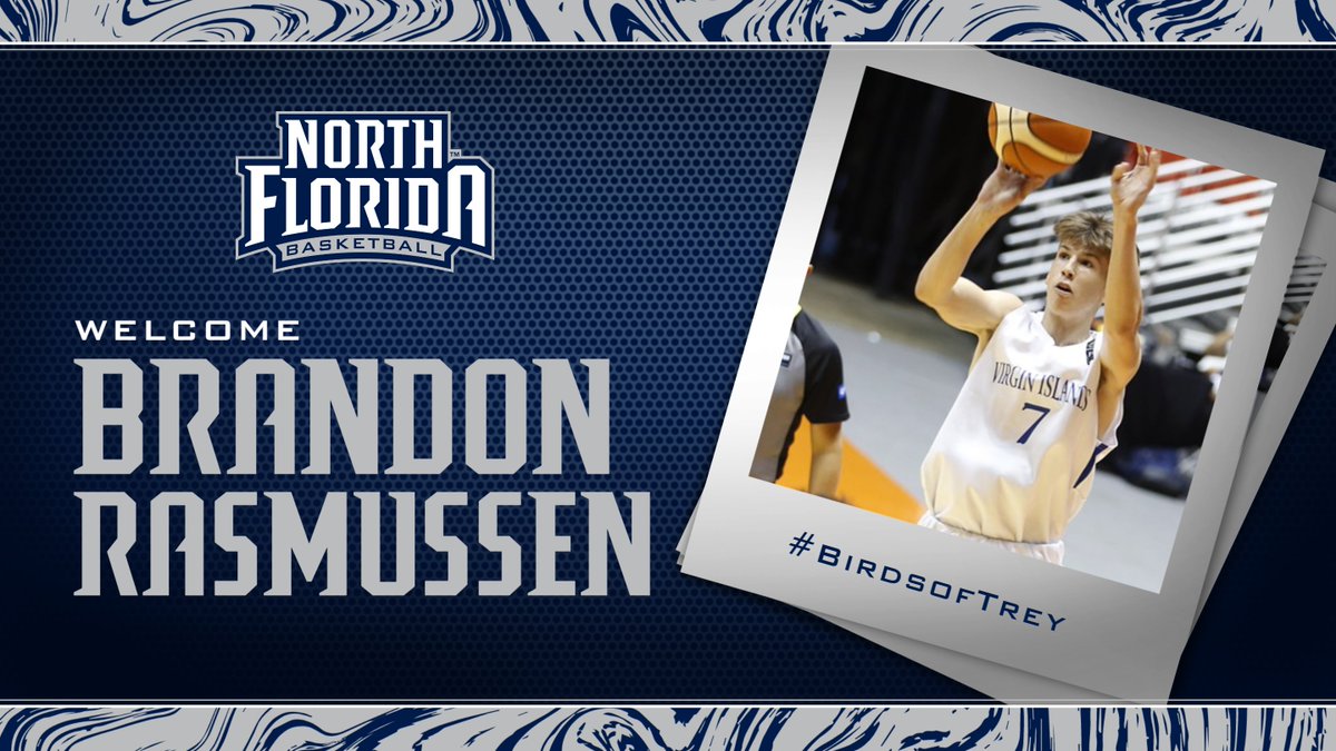 UNF Men's Basketball (@ospreymbb) on Twitter photo Hey Osprey Nation... Let's give a big #SWOOPLife welcome to ๐ newcomer Brandon Rasmussen (<a href="/brandon_ras08/">Brandon๐ซ๐ป๐ฎ</a>)
๐ bit.ly/2XwMgEC
#BirdsofTrey Hey Osprey Nation... Let's give a big #SWOOPLife welcome to ๐ newcomer Brandon Rasmussen (<a href="/brandon_ras08/">Brandon๐ซ๐ป๐ฎ</a>)
๐ bit.ly/2XwMgEC
#BirdsofTrey