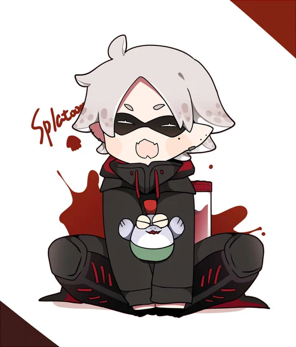 🦑
#KuzuArt 