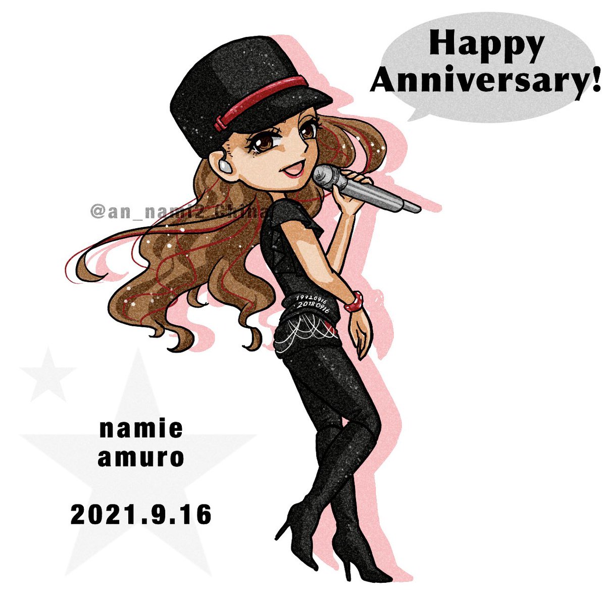 an_nami2's tweet photo. Happy Anniversary!
namie amuro
2021.9.16
🎤
#安室奈美恵 https://t.co/Rhh3Aemnhz
