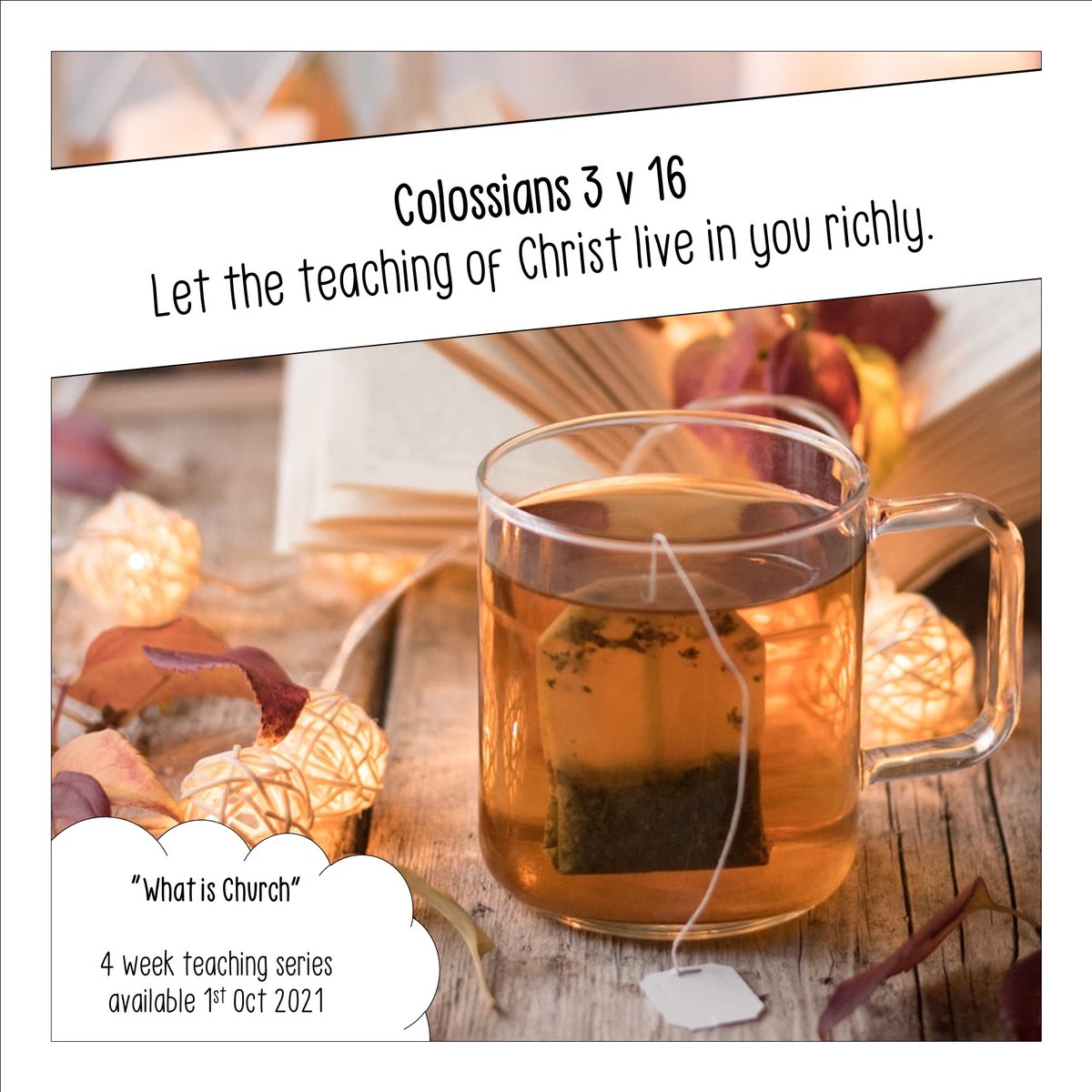 fs_resources's tweet image. What does a simple teabag have to teach us about studying God's word? This object lesson from our "What is church" series was a real hit with our children on Sunday!

What is Church - 4 week series - available from October 1st 2021

#kidmin #fammin #objectlesson #sundayschool