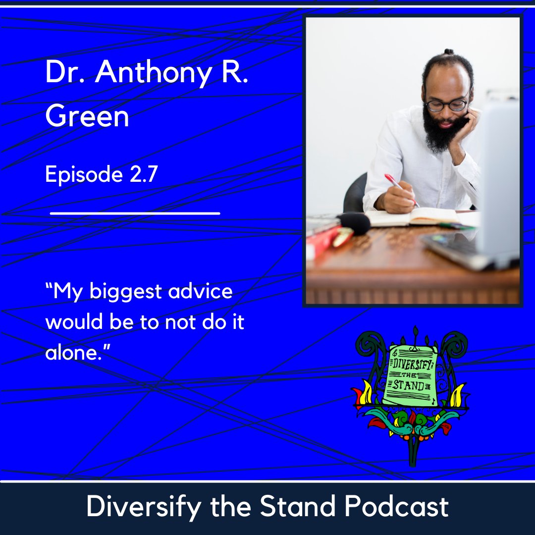 Diversify the Stand tweet media