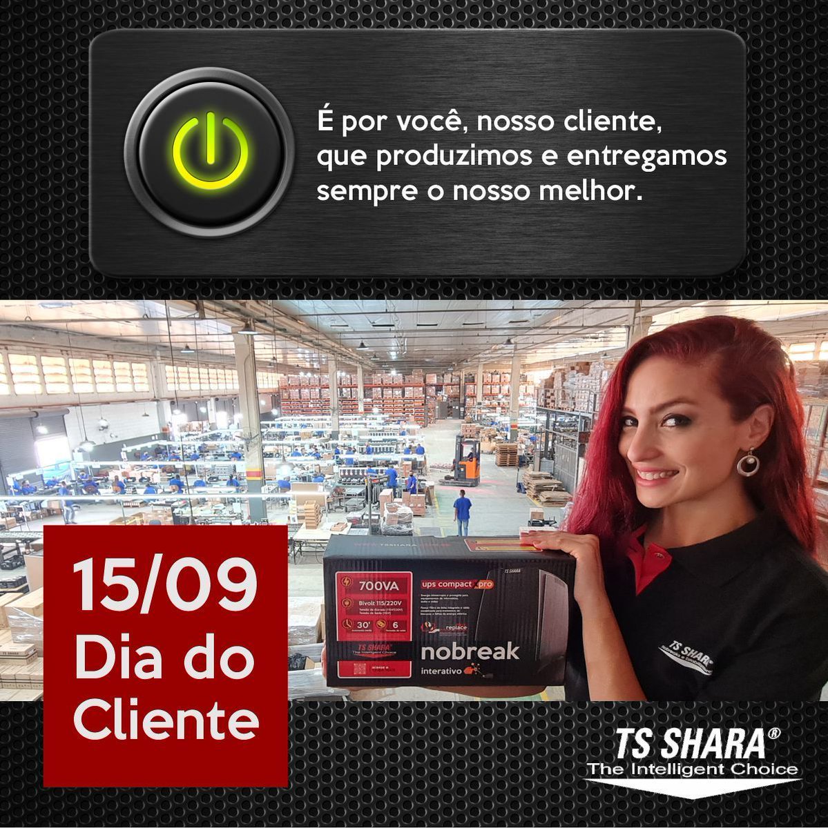 tsshara_oficial's tweet photo. #tsshara #nobreak #diadocliente #diadocliente2021 #cliente #clientesatisfeito #clientes #clientevip #clientetop #revenda #distribuidor https://t.co/rTOEQRTMeM