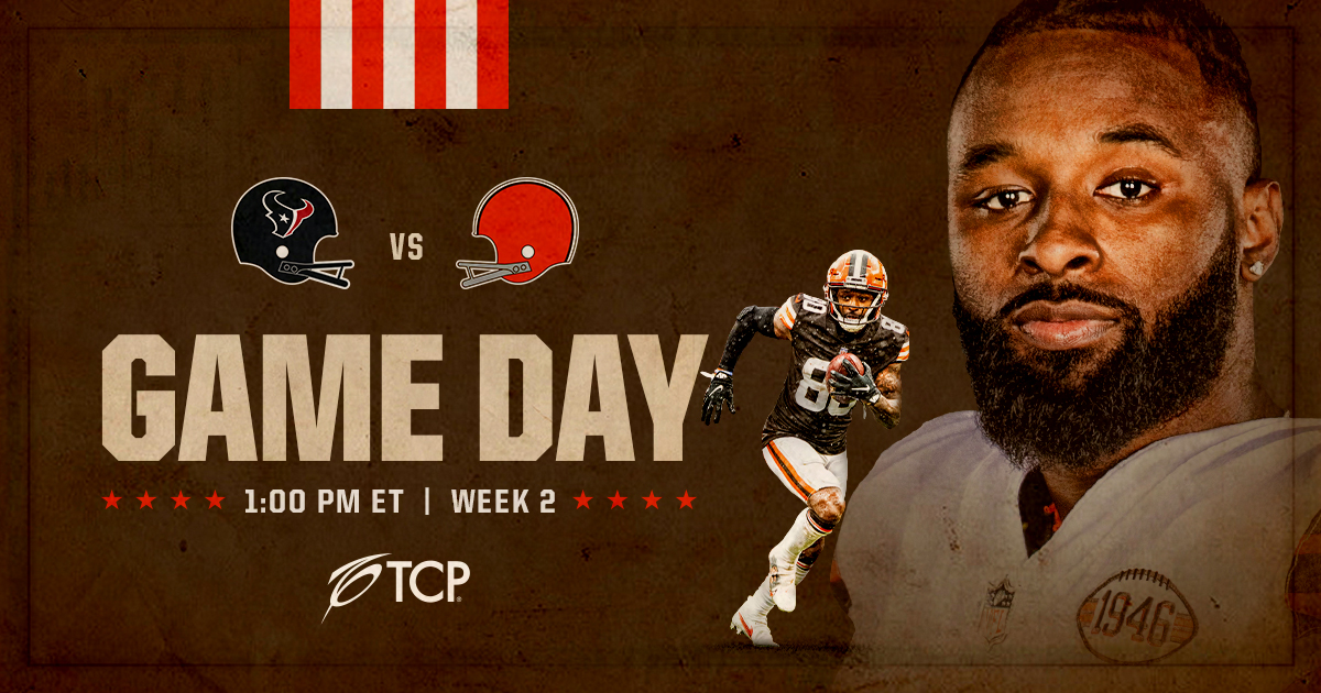 HOME OPENER TODAY! 😤 
#HOUvsCLE
