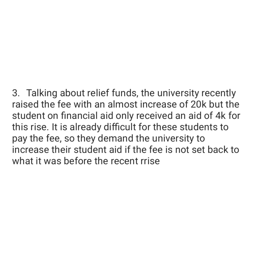 PscLahore's tweet photo. 1/- The students of FCCU demand that their campus be reopened and the recent fee hike should be taken back. This was a reply sent by the students to the FCCU Administration about their concerns and grievances. 
#OpenFCCU #SayNoToFeeHike https://t.co/h9ft4oSq36