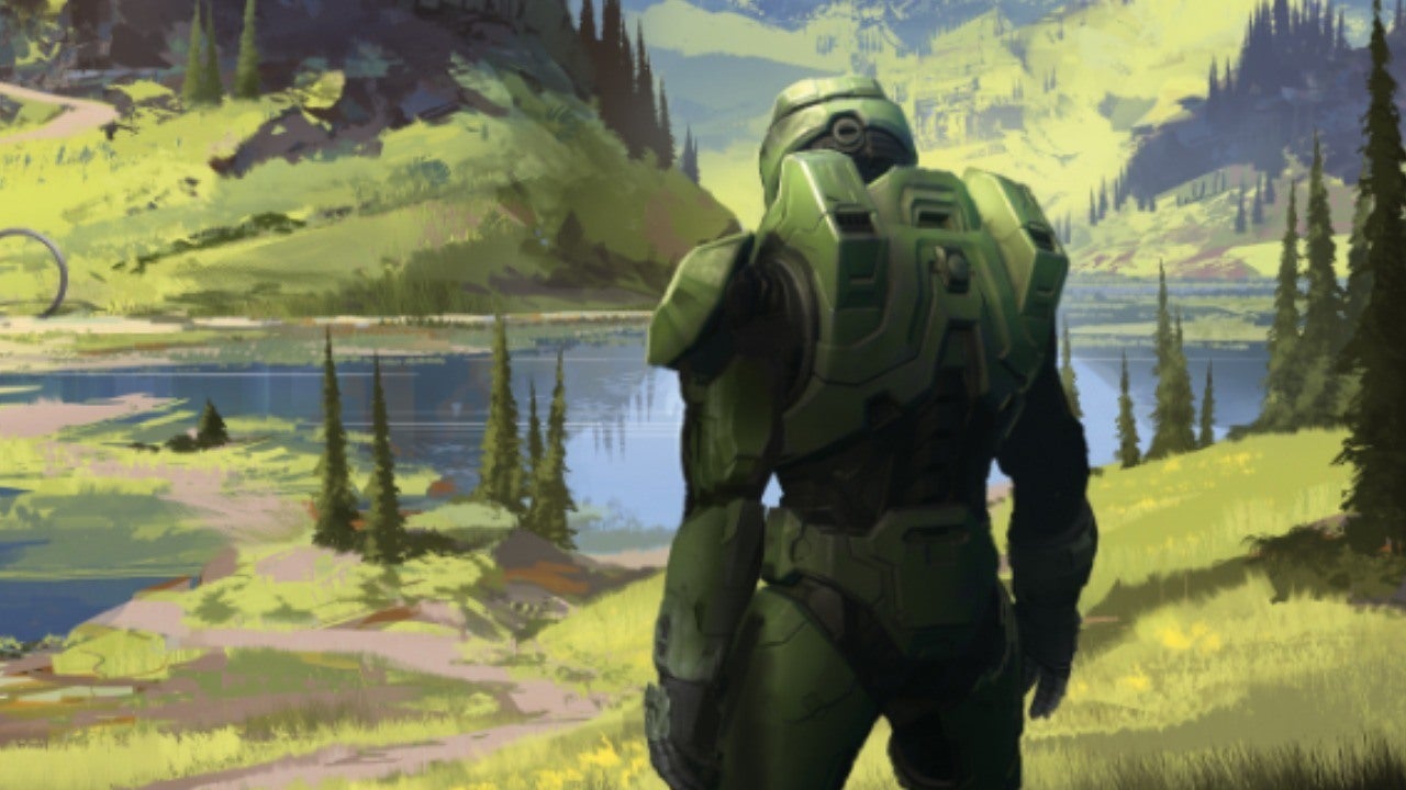 Dark Horse Comics on Twitter: "The Art of @Halo Infinite: DELUXE Edition  revealed! First look on @IGN: @HaloGear" / Twitter