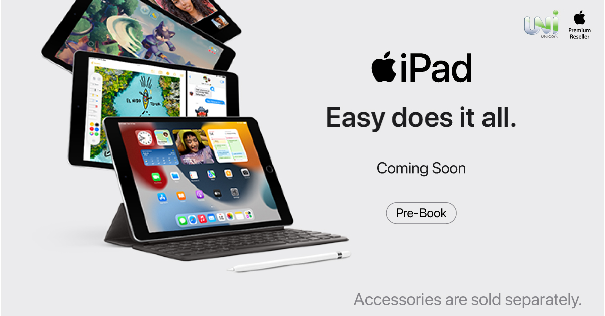 UnicornAPR's tweet photo. Better. Best. Amazing.
Experience it with the all-new #iPad, Advanced with #A13Bionicchip. True Tone technology. #Prebook the new iPad at ₹2000. #Comingsoon.
PreBook: https://t.co/yI73FQWcGa
#UnicornStore #ApplePremiumReseller #Apple #iPad #iPad9thGeneration #iPadOS #Prebook https://t.co/sXtzS40WVe