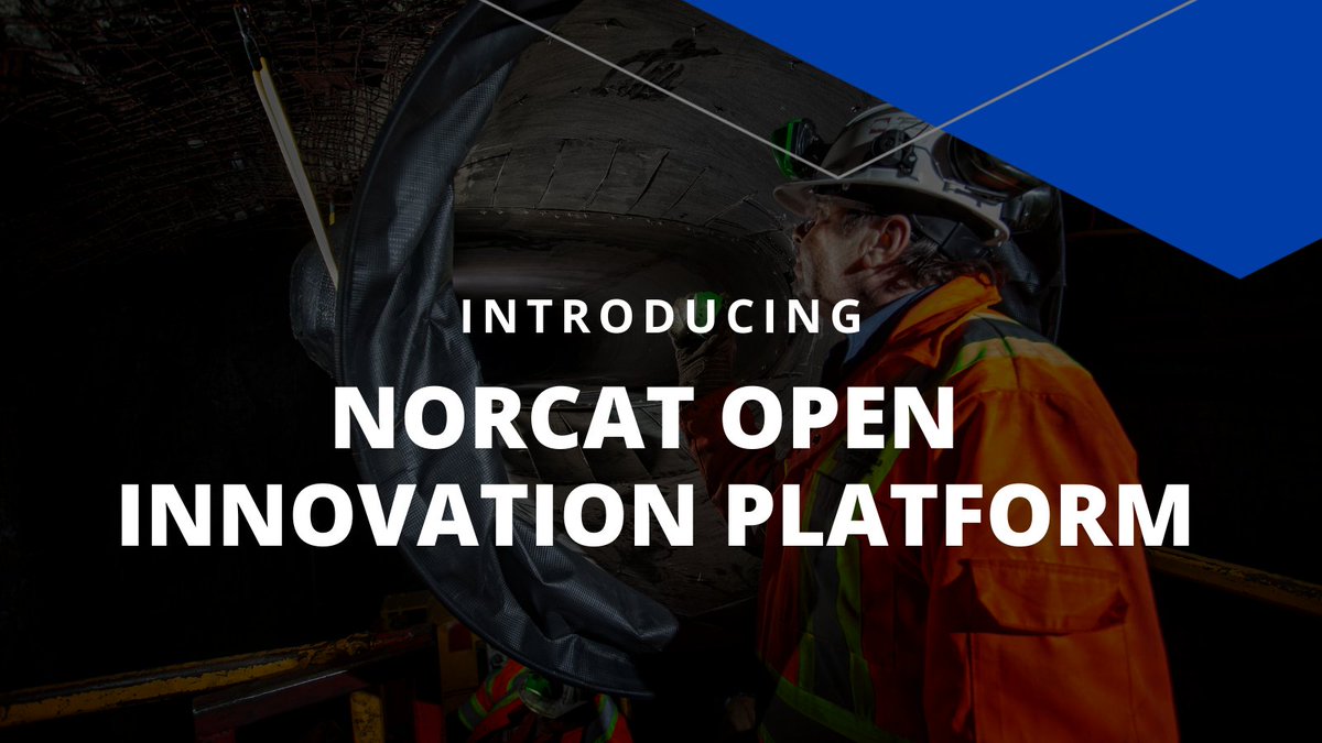 Introducing the NORCAT Open Innovation Platform, an online marketplace that provides a forum to address the challenges facing the mining industry. The platform expedites the identification, development, testing, and deployment of mining tech solutions.
buff.ly/3k8LkyJ