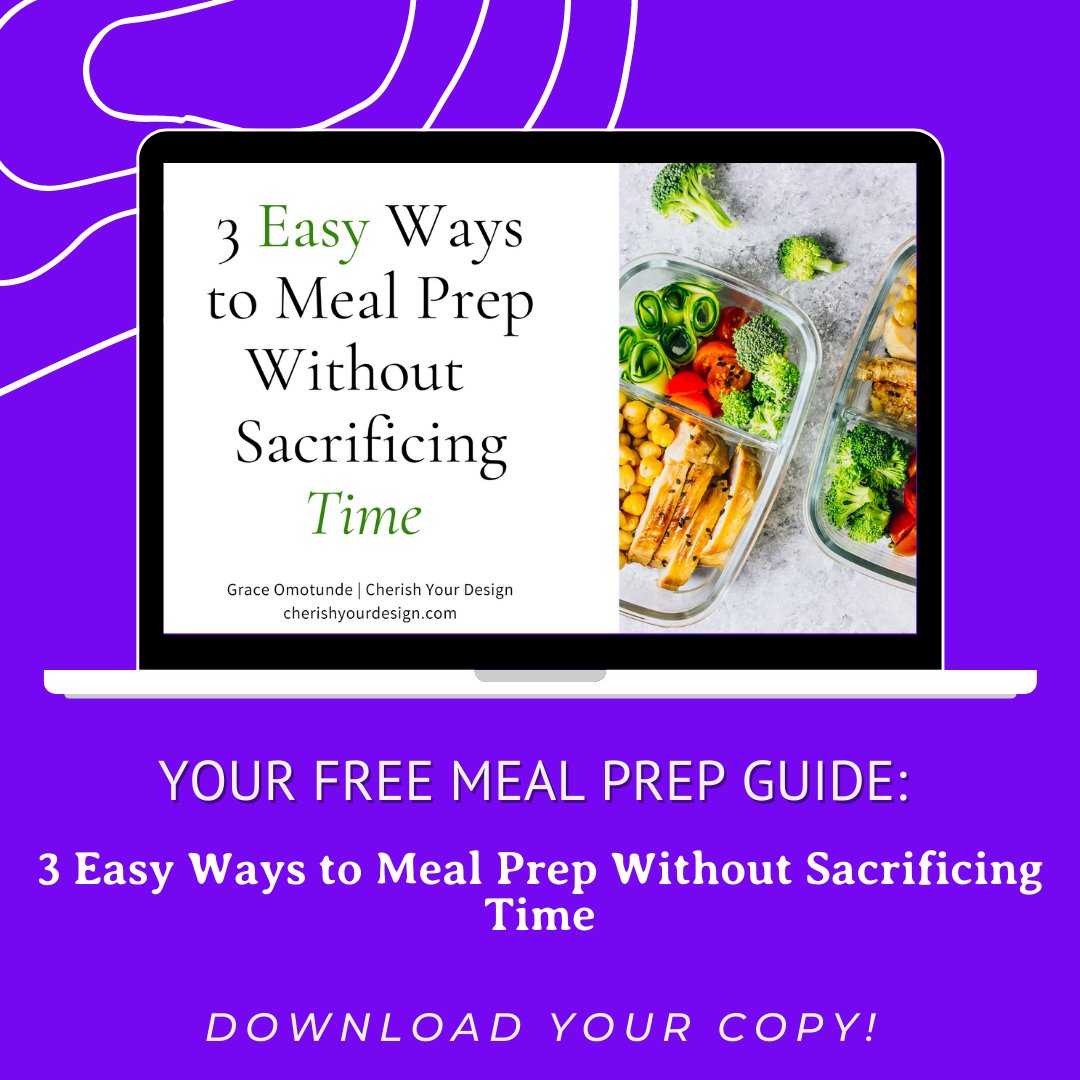 cydesign_llc's tweet photo. Download your copy - first 🔗 in bio! 
If we don't meal prep, we set ourselves up to not reach our health goals. Here's a free guide that explains 3 different ways you can meal prep. Check for the BONUS inside! You got this! #mealprep #healthgoals #consistency #millennialhealth https://t.co/ahCADr8eAz