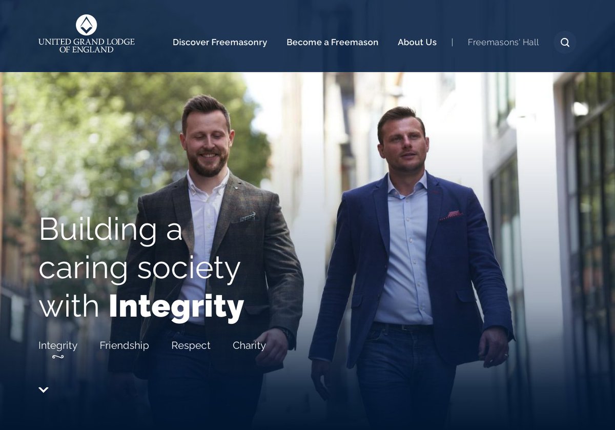 💻 We're incredibly excited to have launched our brand new website for the United Grand Lodge of England! 

👉 Take a look now at ugle.org.uk

#Freemasons