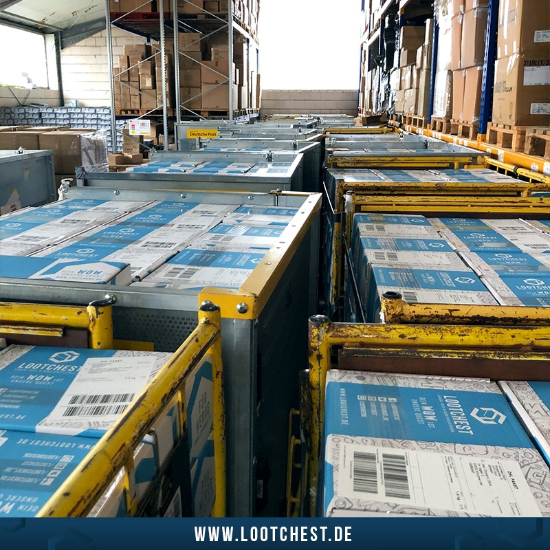 Lootchest_DE's tweet photo. Die September-lootchest in ihrer vollen Pracht!
Wir wünschen dir viel Spaß mit deinem neuen Loot und freuen uns wieder riesig auf eure Bilder mit der neuen lootchest.
Markiert uns mit #lootchest und kommt mit etwas Glück ins nächste Lootbook🍀
#lootchest #september #nerdbox https://t.co/Z6yKNo3gnt
