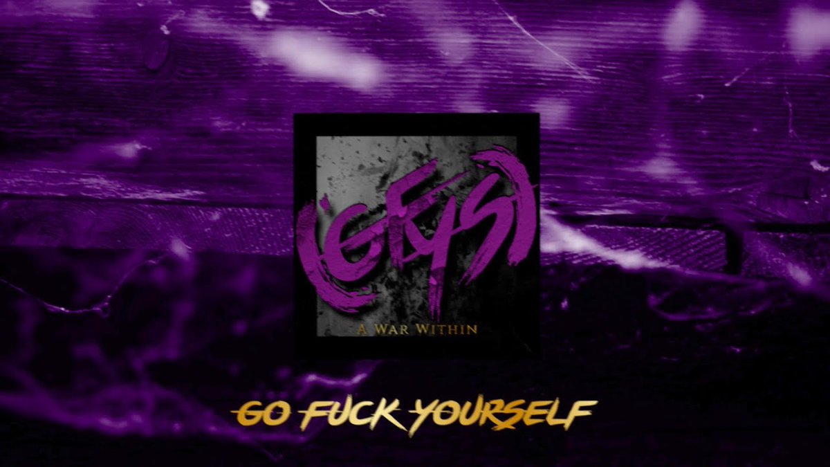DJSamael84's tweet photo. Hoy @crushermediagr1 ha tenido la gentileza de compartir conmigo el nuevo single de #AWarWithin y su nuevo single GFYS, banda sin duda muy interesante, moderna, una suerte de Hardcore Metal. Oire sus discos.
Grupo: A War Within
https://t.co/uu6OGiefSr
https://t.co/KIfdvgKy1N https://t.co/l9OHhQ9t6z