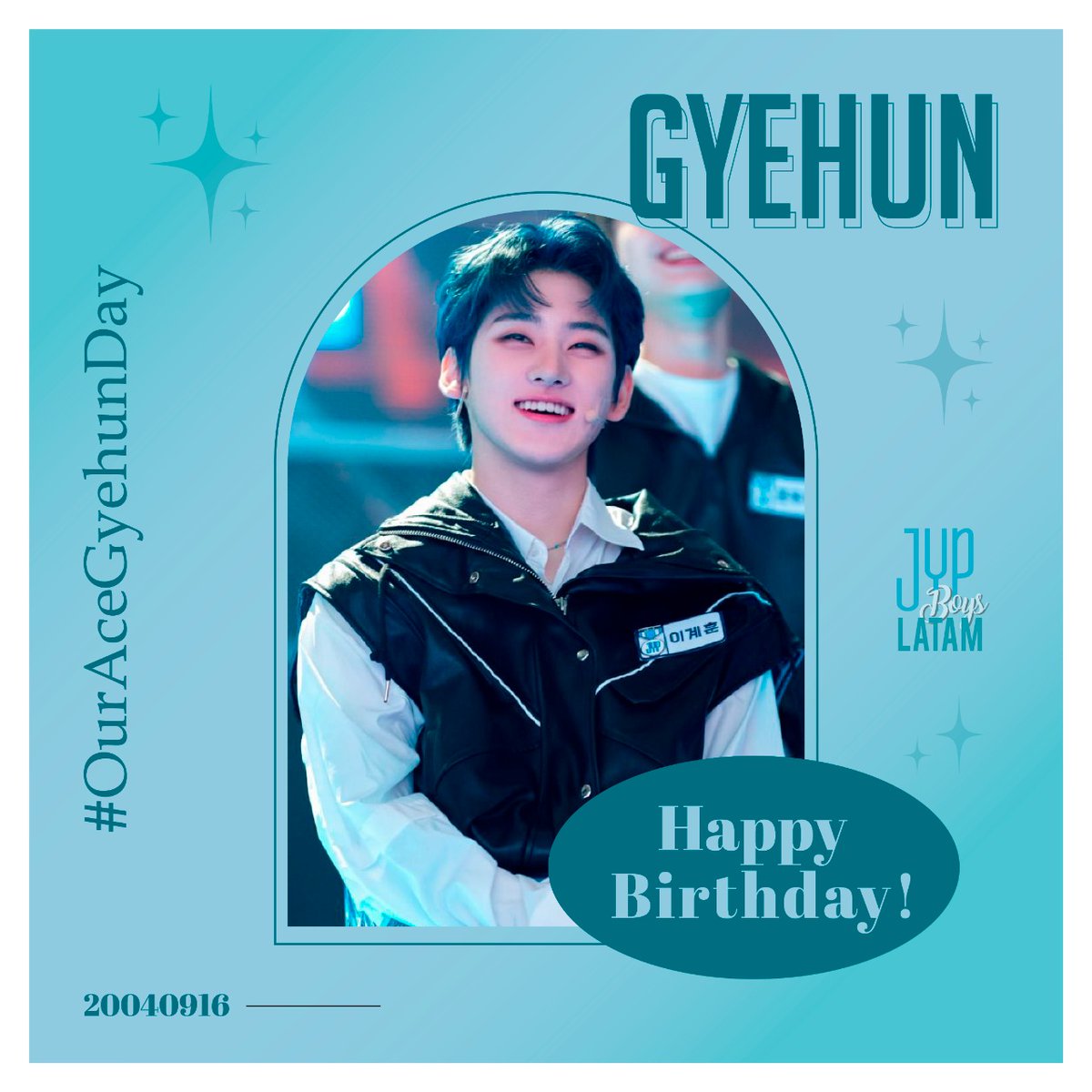 LoudParaguay's tweet photo. ¡Hoy es el Cumpleaños de Nuestro Querido Gyehun!

El Staff de LOUD Paraguay le deseamos un feliz Cumpleaños.🥳🎂💗

 #OurAceGyehunday  #LATAM_LovesGyehun
@JYPELOUD https://t.co/tECGTU1q1d