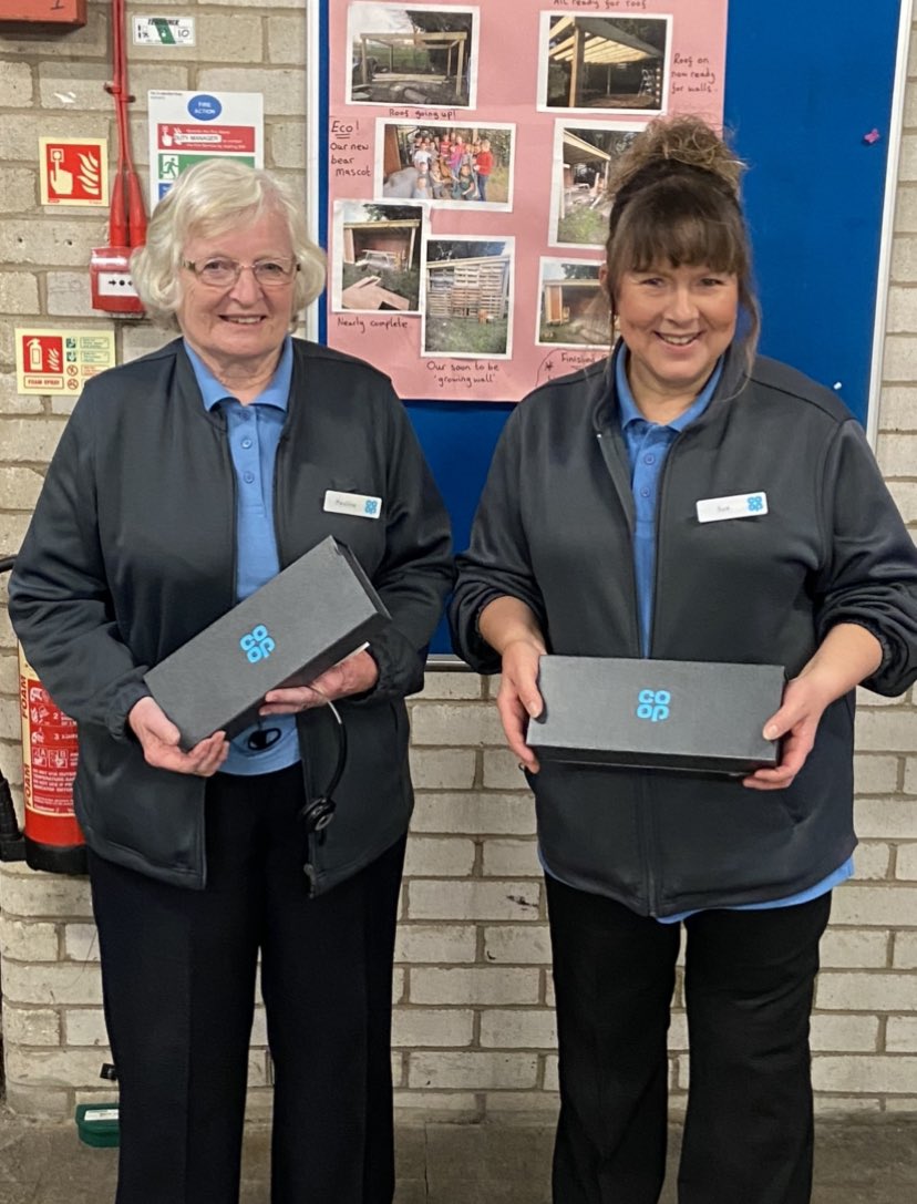RobinSt89788292's tweet photo. It’s a rare occurrence that I get the honour and privilege to give 2 fantastic colleagues their 20 years service awards. Thank you to Sue and Pauline for your continuing hard work and dedication in #CoopHockley. @coopuk @DivairaGiulio https://t.co/2DwWMYvlVL