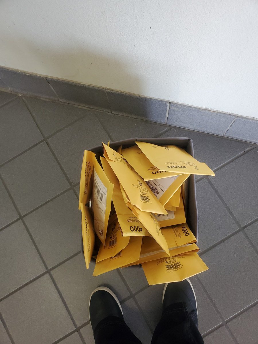 Pin packages are on the way! We apologize again for the confusion that happened and we hope you’ll love the pins when they arrive!