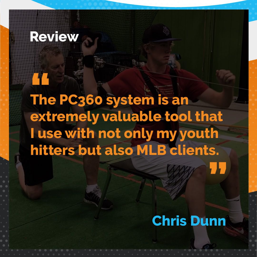 Powercore360's tweet image. #Powercore360 is for both the young &amp;amp; young at heart 🏆🧡

PC360 helps hitters ensure they&apos;re using the right form &amp;amp; technique going into their college careers, alongside aiding seasoned pros prevent injuries that could harm their career ☑️

Learn more: bit.ly/3jbSGRP