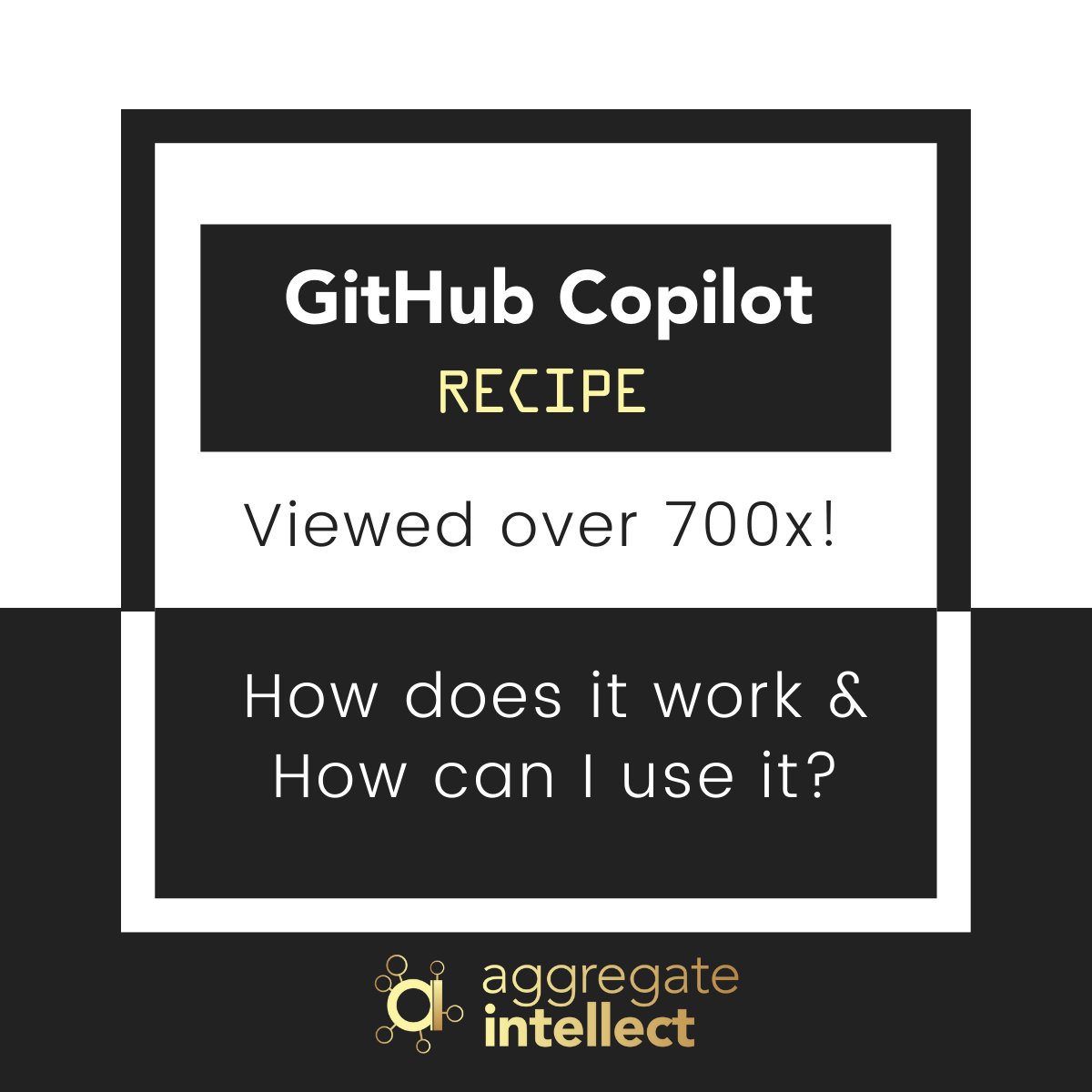 AISC_TO's tweet image. Our GitHub Copilot recipe has been viewed over 700x since it came out! How does it work, and where can I find a comprehensive list of resources to do ML on source code?

Check out the Copilot Recipe to get your answers!

bit.ly/3CdVzbd

#copilot #aipairprogrammer #ML