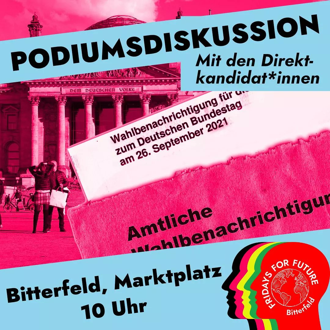 FridaysForFutureBitterfeld tweet media