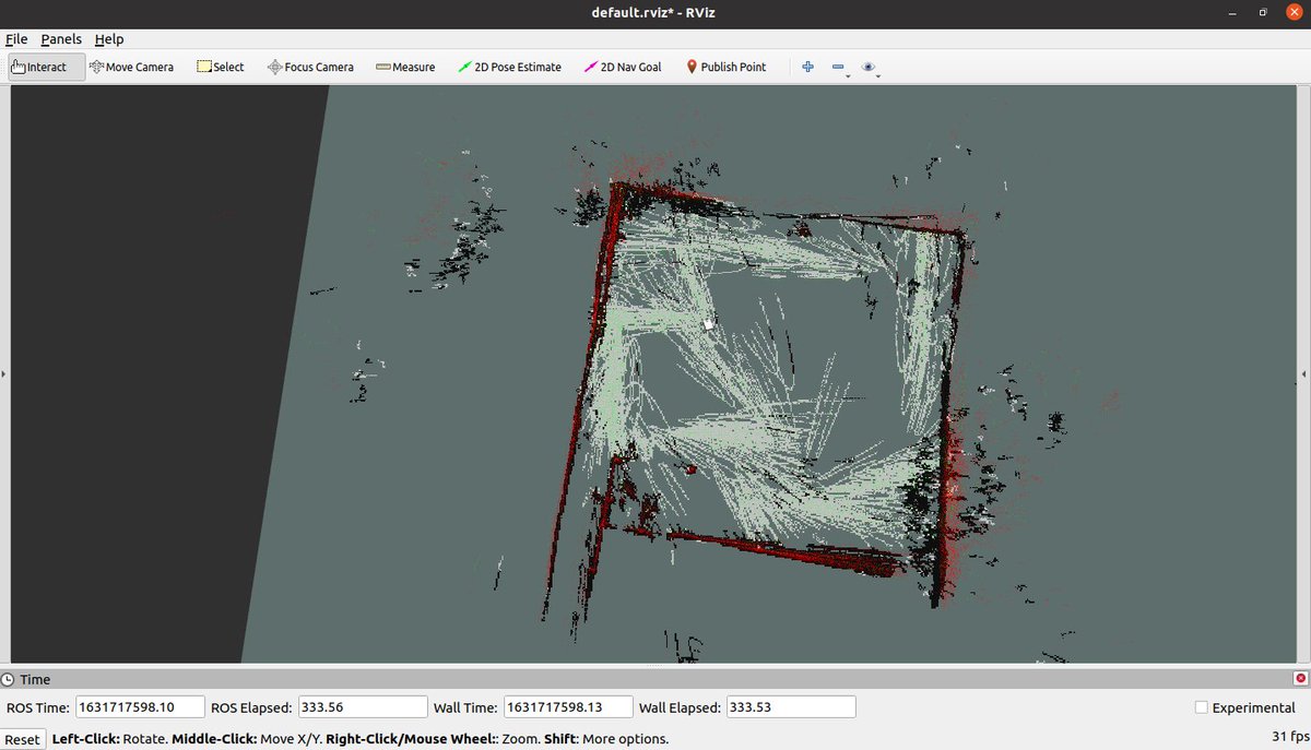 Astroshots's tweet image. Livox and ZED2i fused map. Rtabmap_ros. Everything lines up nicely now. @Stereolabs3D @NVIDIAEmbedded