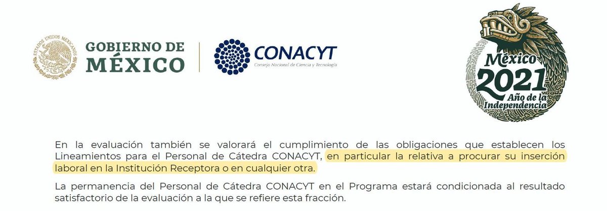 🔵Catedráticos y catedráticas Conacyt buscan trabajo para conservar su trabajo #buscotrabajo <a href="/SCatedras/">SIINTRACATEDRAS</a>  ¿ Qué pasa <a href="/Conacyt_MX/">Conahcyt Consejo</a> ? 🔵