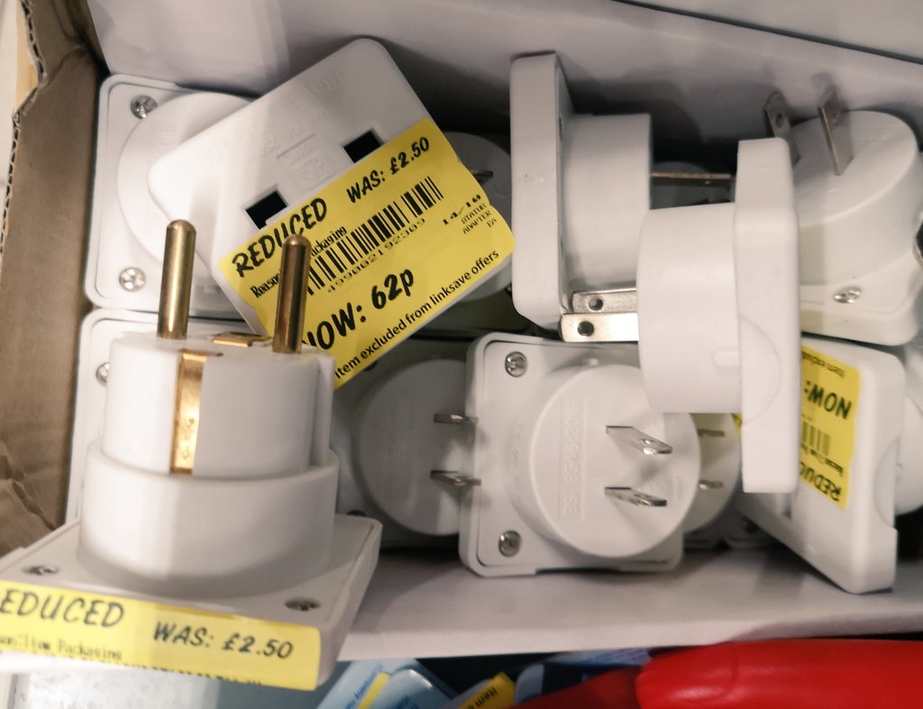 I guess traveling abroad really is over... #nomoretravel