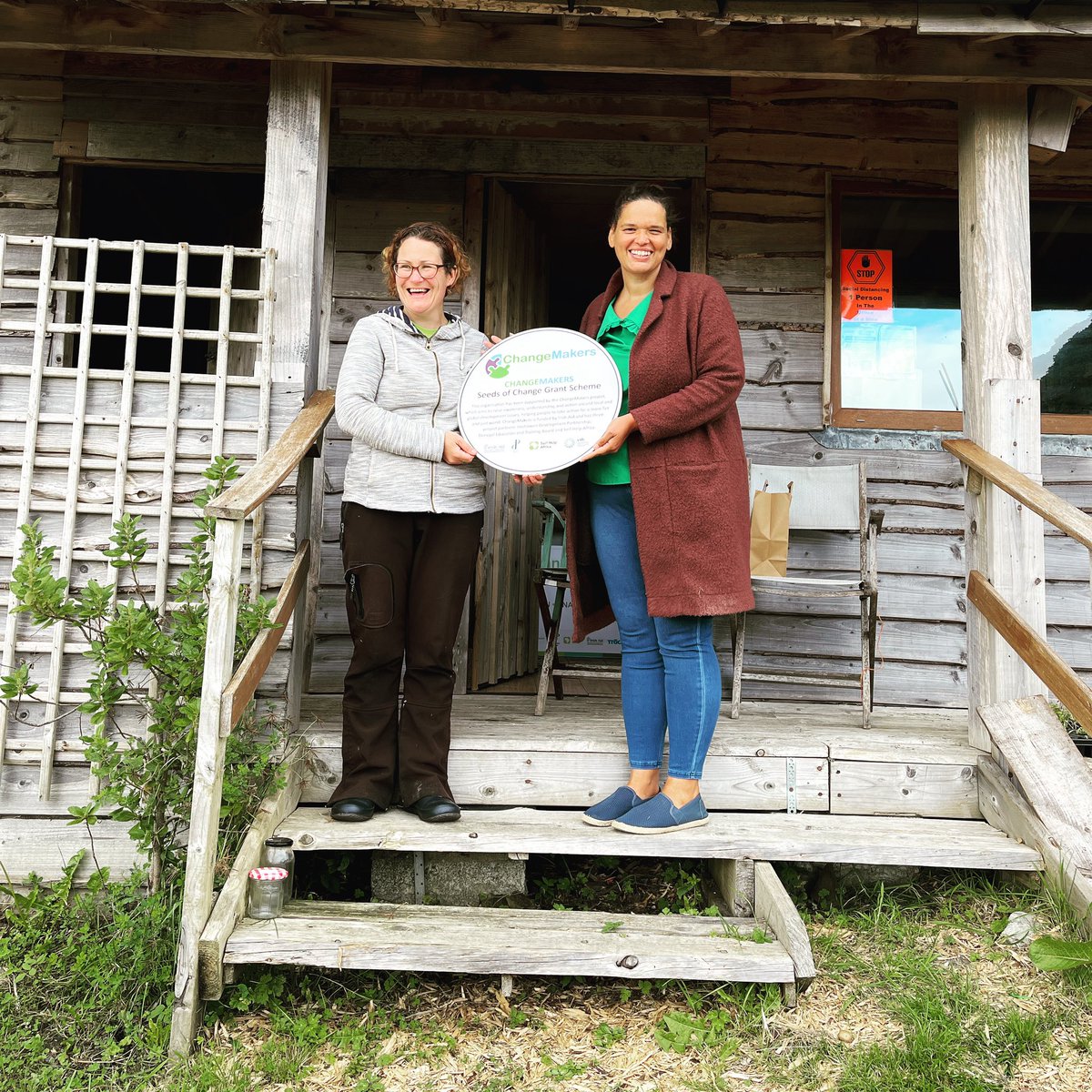 Women play an important role in achieving the #SDGs @NCCWNDonegal continue to support the 17 goals in particular #SDG5 through our awareness projects under the @changemakersdl seeds of change grant. This week we were presented with a plaque as recognition for our work in #Donegal