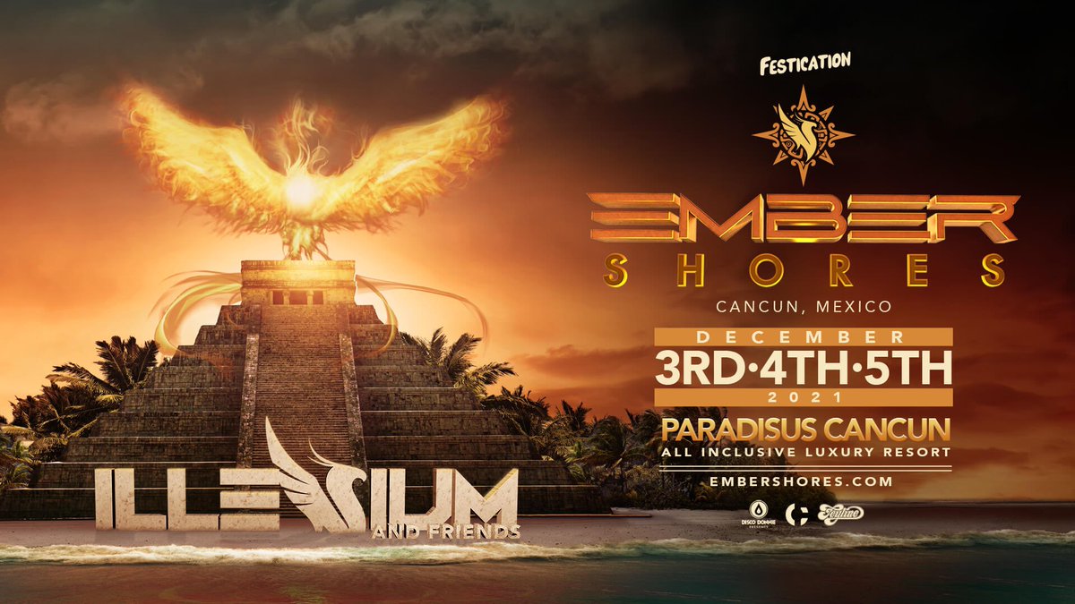 nicolenchanted's tweet photo. Selling a SOLD OUT Ember Shores Paradisus Junior Suite Lagoon View King (2 people) package! Emailing with See Tickets rn to figure out how transferring will work, but lmk if you’re interested 😊 #embershores #illenium #paradisus #cancun https://t.co/VhY6tYCPzY