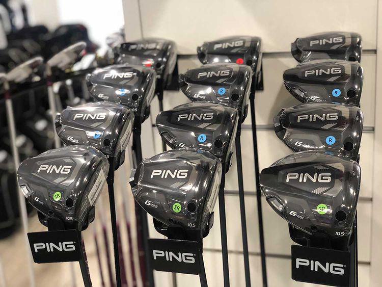 Volvemos a tener un gran stocks de @pingtour !! También disponibles a través de nuestra web golfestudio.com #golf #madrid🇪🇸 #madridgolf #golfestudio