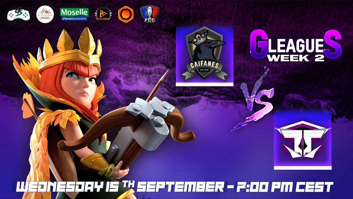 Hoy jugamos en <a href="/FrenchCup/">French Clash Cup</a> contra un gran clan <a href="/IndianTribeCoc/">Indian Tribe</a> por el canal de twitch @galaxy0898
12 pm México
❤️🐺🥃🦇🤘🏽 🔥