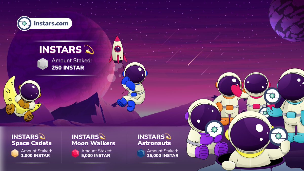 instarscom's tweet photo. No time to waste. Let’s get it! 😎

Retweet/tag a friend, state your current rank or ‘unranked’ and drop your @instarscom wallet address below for a chance to split 3,000 $INSTAR up for grabs! 💫 

Get the New Android App to Earn Crypto 📡 https://t.co/yZl4FqdLjy

#ALLINSTAR 💪 https://t.co/Q499SUjJcJ