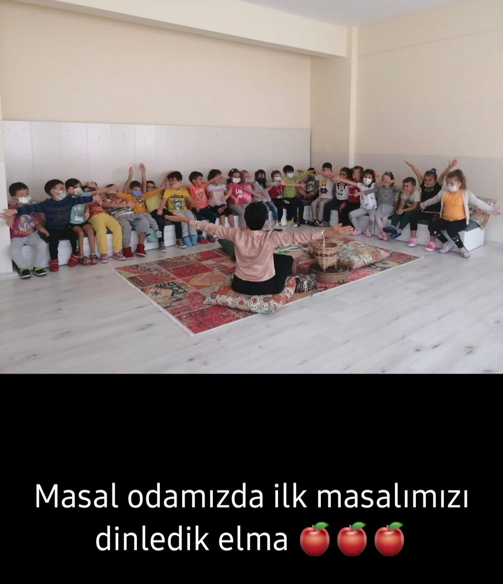Yürek dolusu özlem, kucak dolusu masal...Bedia öğretmenimiz ve Hatice öğretmenimiz okulumuzda masal sezonunu açtılar😍 #AnadoluMasallari  #cocuk #ataturkilkokulu <a href="/SinopMasallar/">Anadolu Masalları Sinop</a> <a href="/sinopilmem/">Sinop Milli Eğitim Müdürlüğü</a>