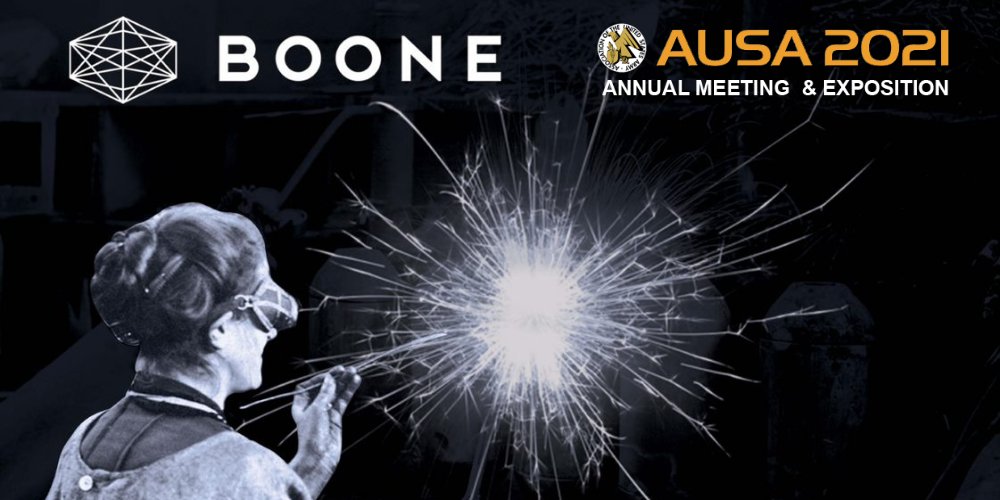 BooneGroupDC's tweet image. Come join us at AUSA! ✳️ 

This year, Boone is proud to be hosting a booth at the Association of the United States Army (AUSA) Conference 2021. Join us!
#innovation #giveadamn #governmentcontracting #govcon #emergingtech #smallbusiness #wosb #AUSA2021