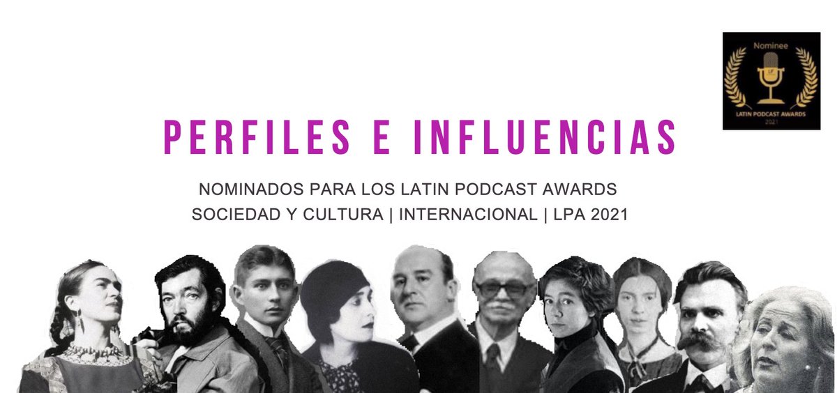 El viernes <a href="/perfiles_ei/">Perfiles e Influencias</a> cumple 4 años y estamos preparando un episodio especial en el que ustedes son los protagonistas 🎉👩🏻‍💻🎙️#podcasting #podcast #podcaster #culture #aniversary #LatinPodcastAwards2021